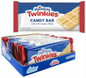 Palmer's Twinkies Candy Bar 2.1oz 18ct